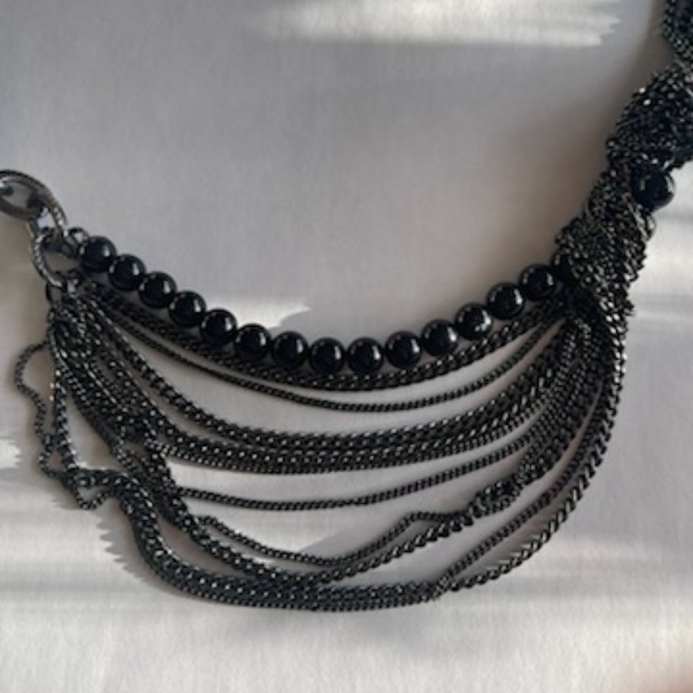 Talbots Multi-Strand Necklace - image 6